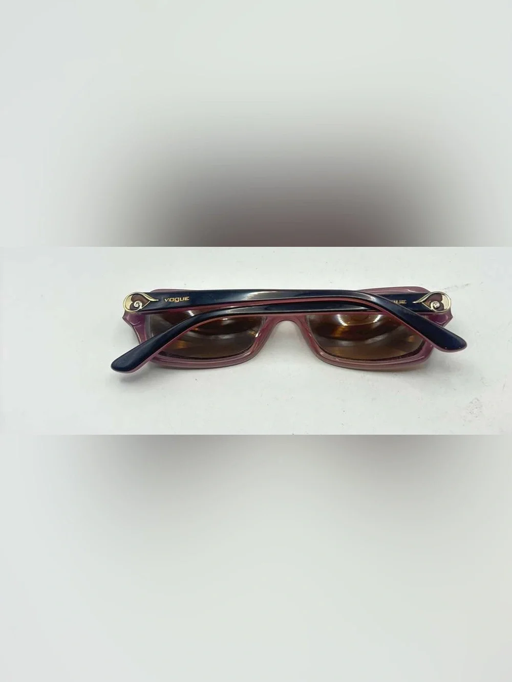 Vogue VO2738-B Brown Oval Sunglasses Frames Only